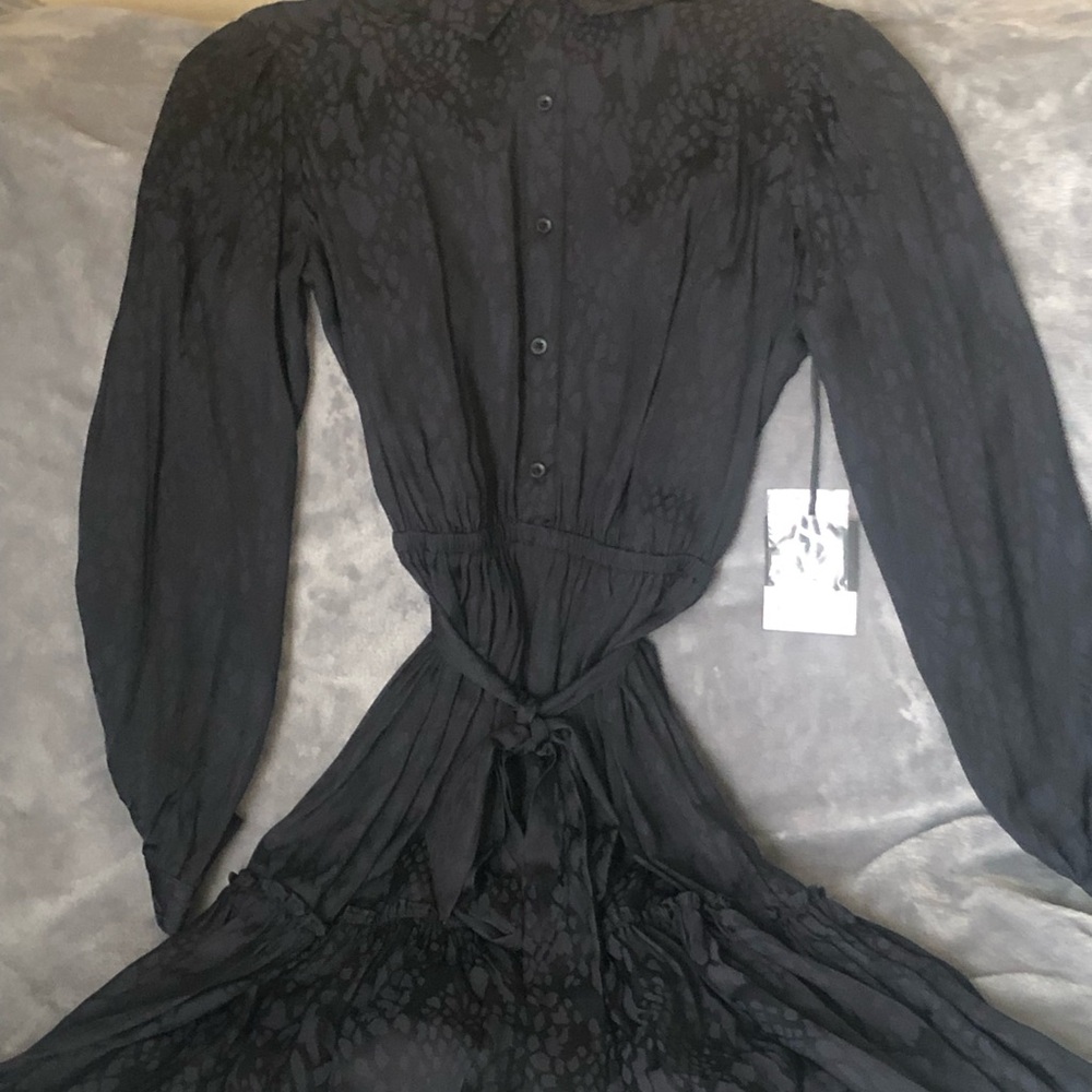 Simply Vera By Vera Wang Elegant Black Dress